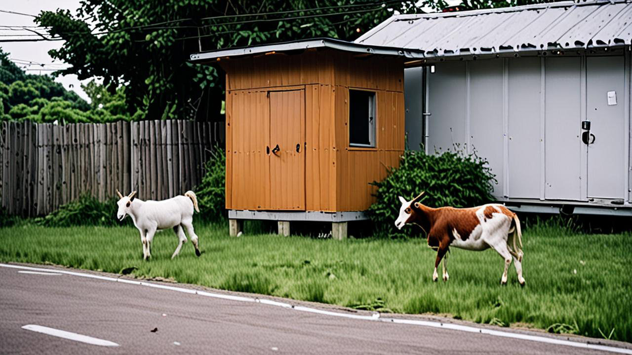 Nagi e Pokke: as cabras de Tóquio que podem comer até perder o emprego